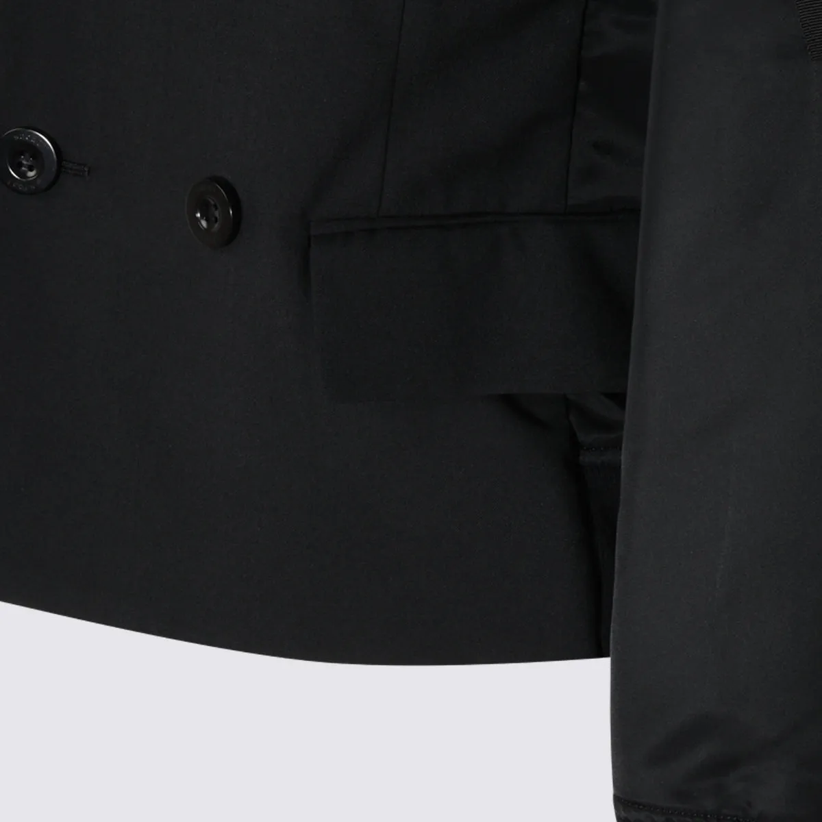 Jackets Black sold by Wanan Luxury product image thumbnail 4