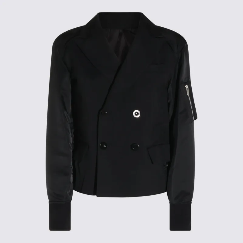 Jackets Black made by Sacai