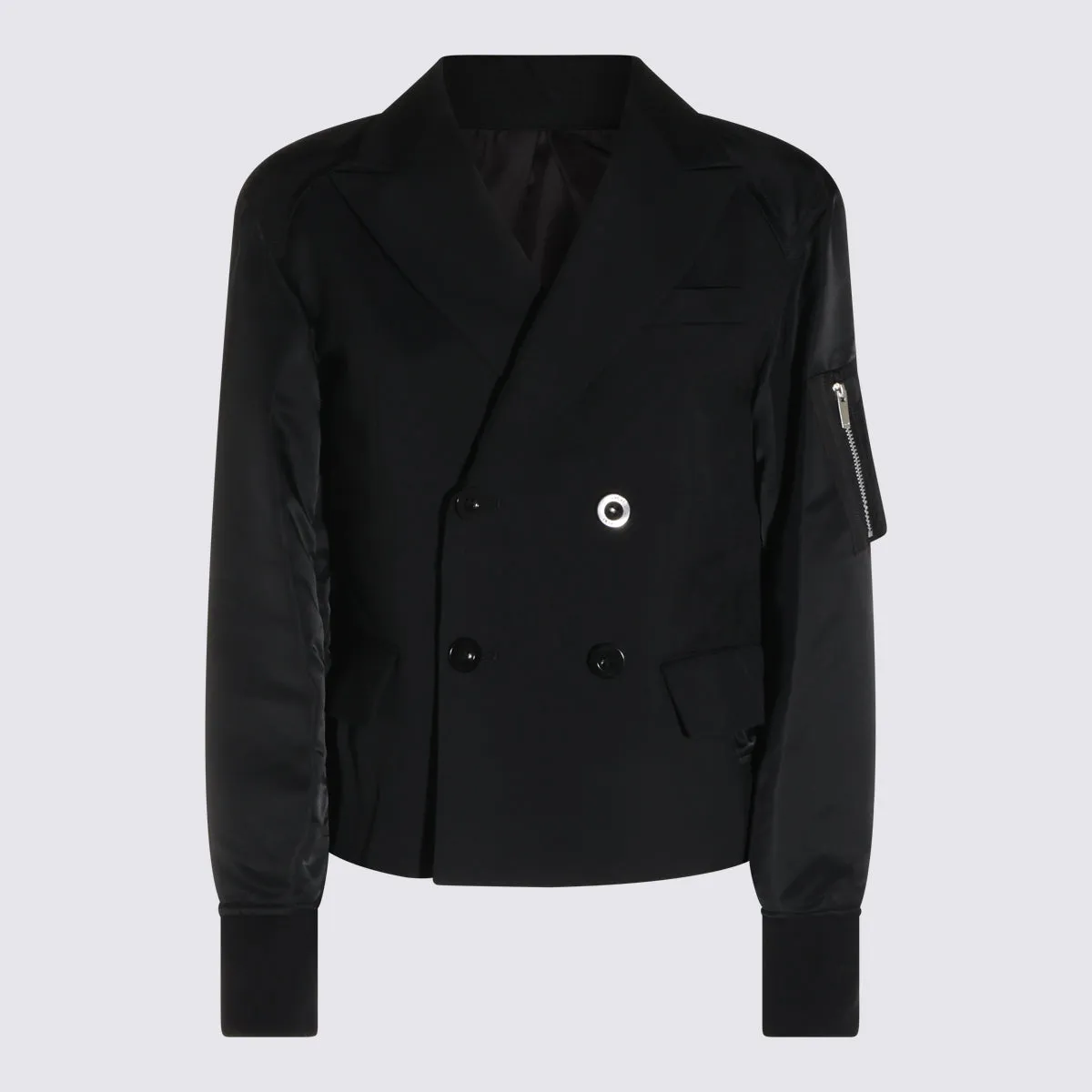 Jackets Black sold by Wanan Luxury