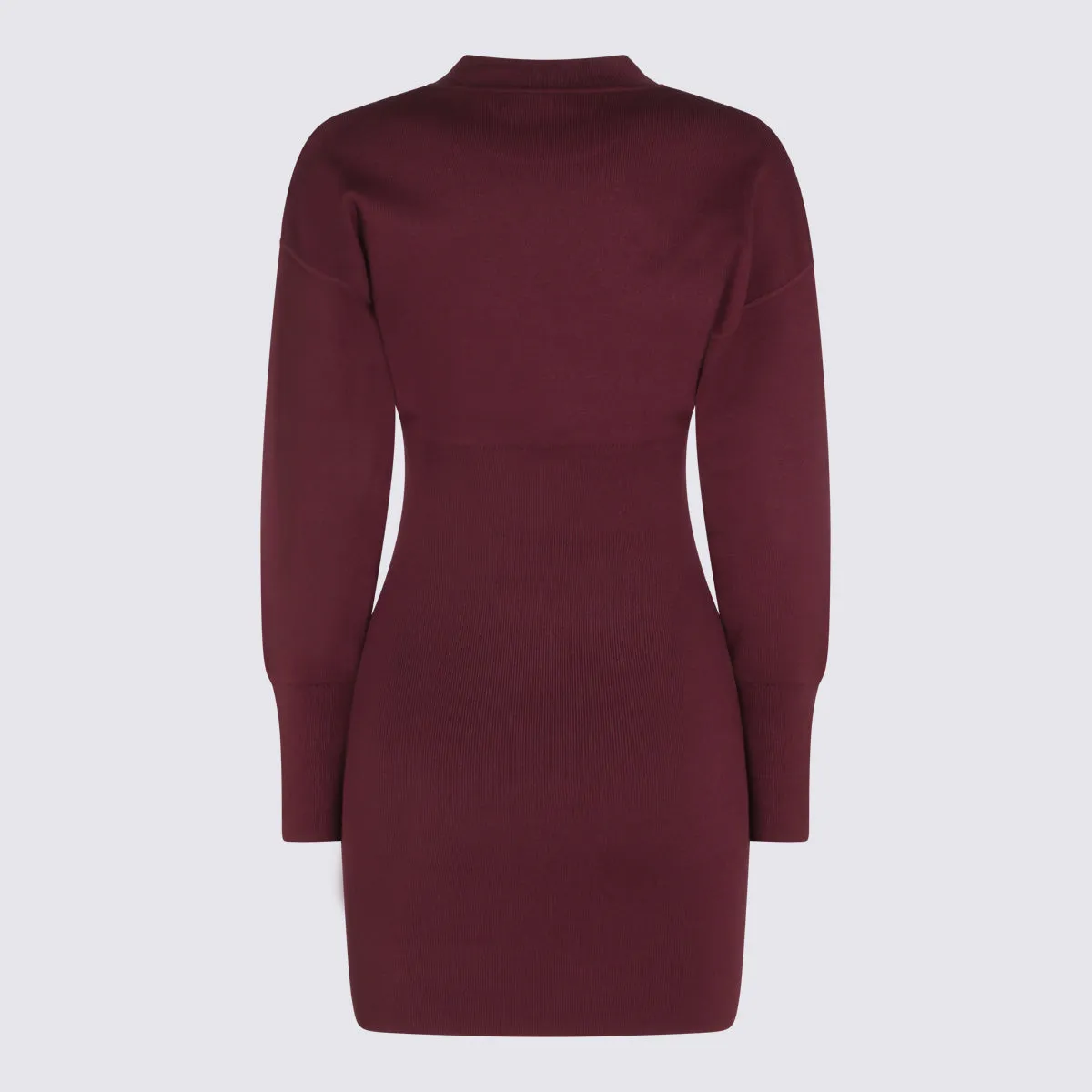 Dresses Burgundy sold by Wanan Luxury product image thumbnail 2