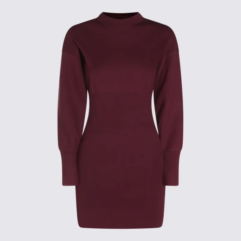 Dresses Burgundy made by Anine Bing