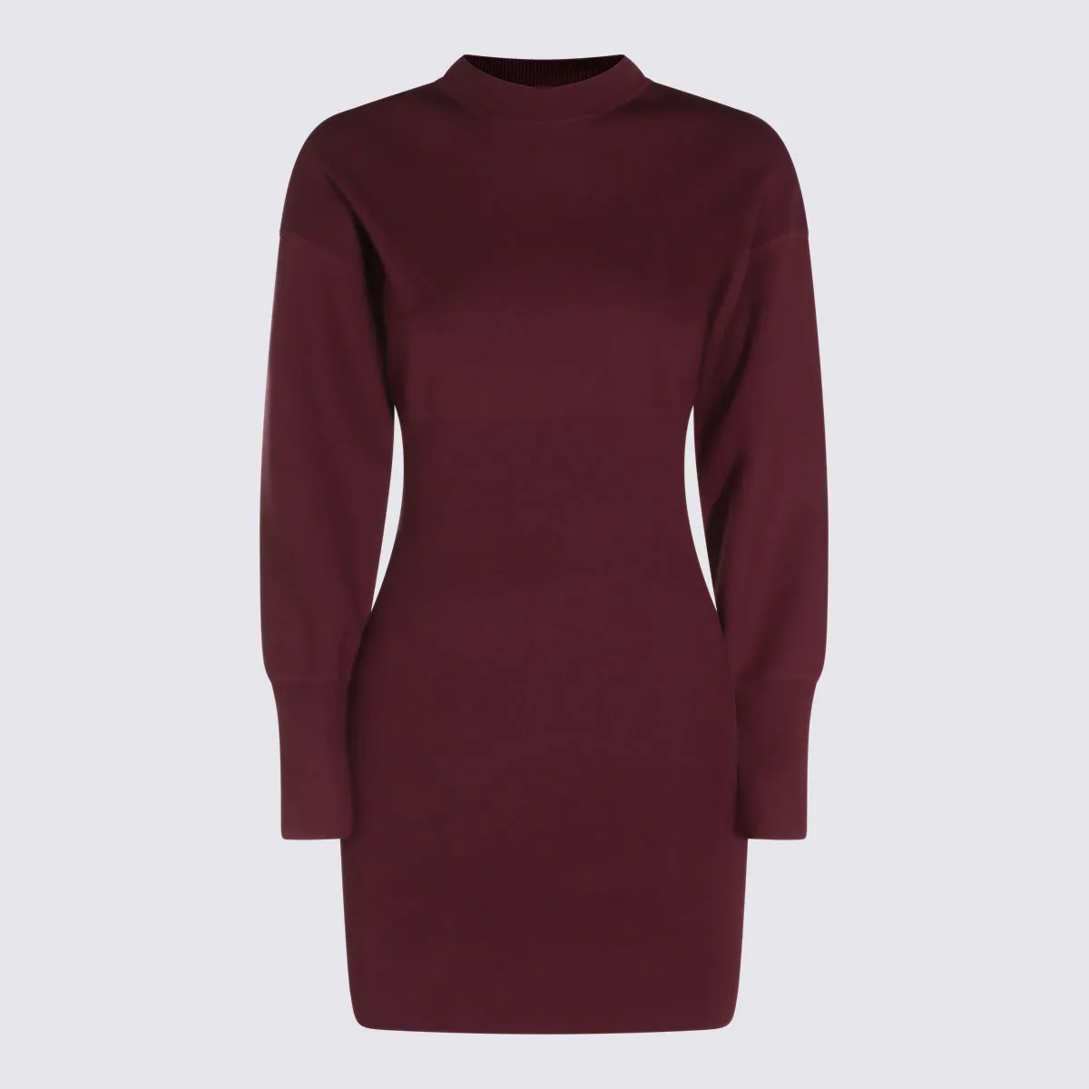 Dresses Burgundy sold by Wanan Luxury