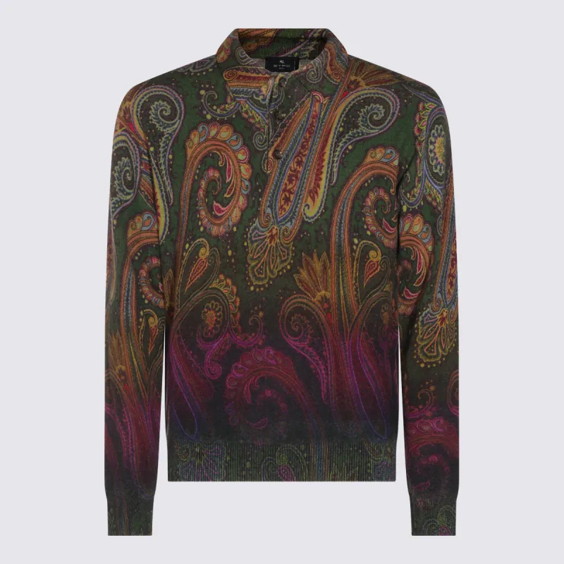 Sweaters Multi made by Etro