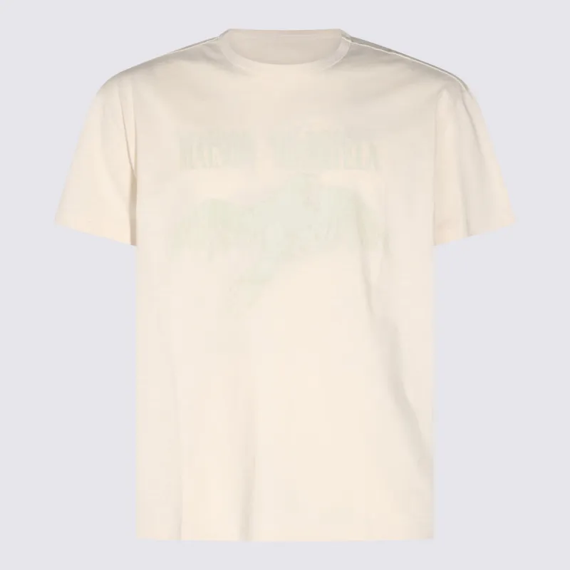 T-Shirts And Polos White made by Maison Margiela