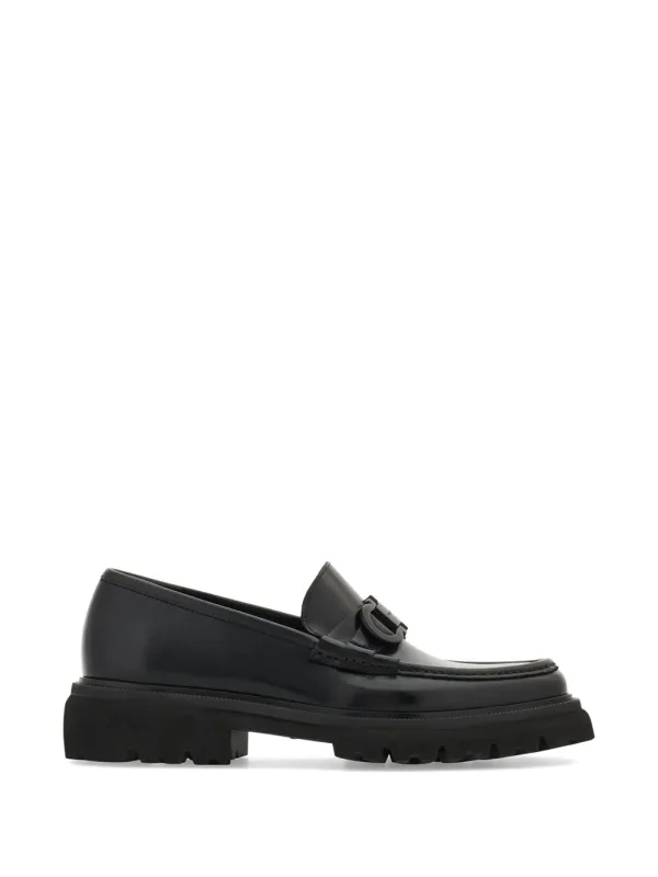 Gancini Ornament Loafers made by Salvatore Ferragamo