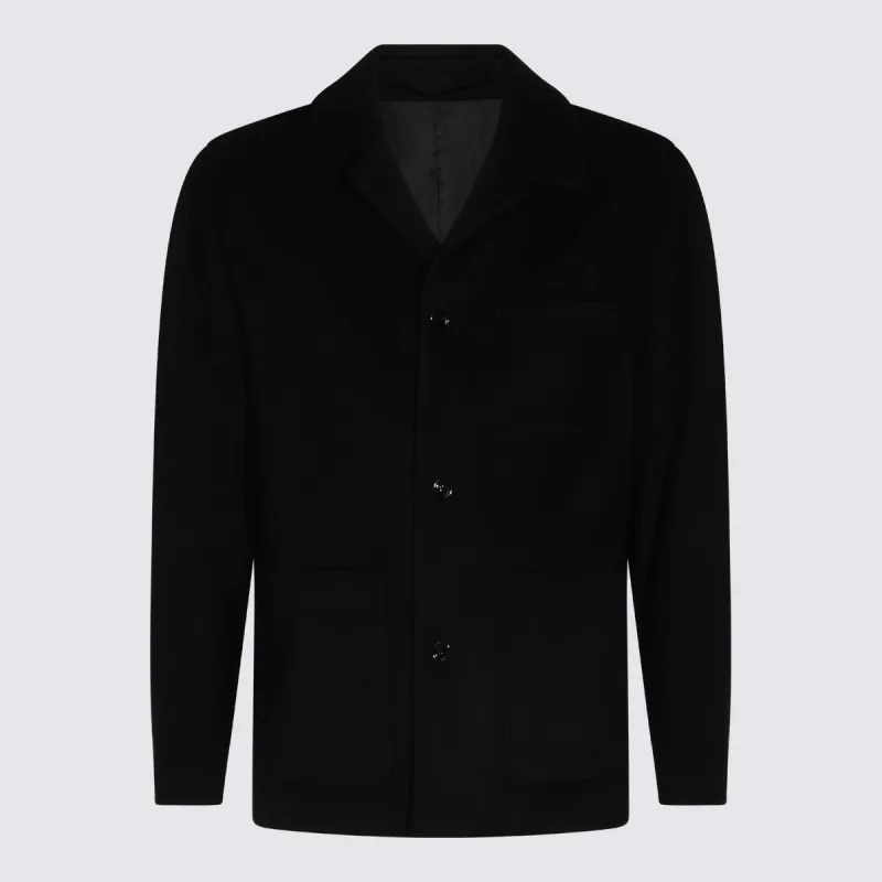Jackets Black made by Lardini