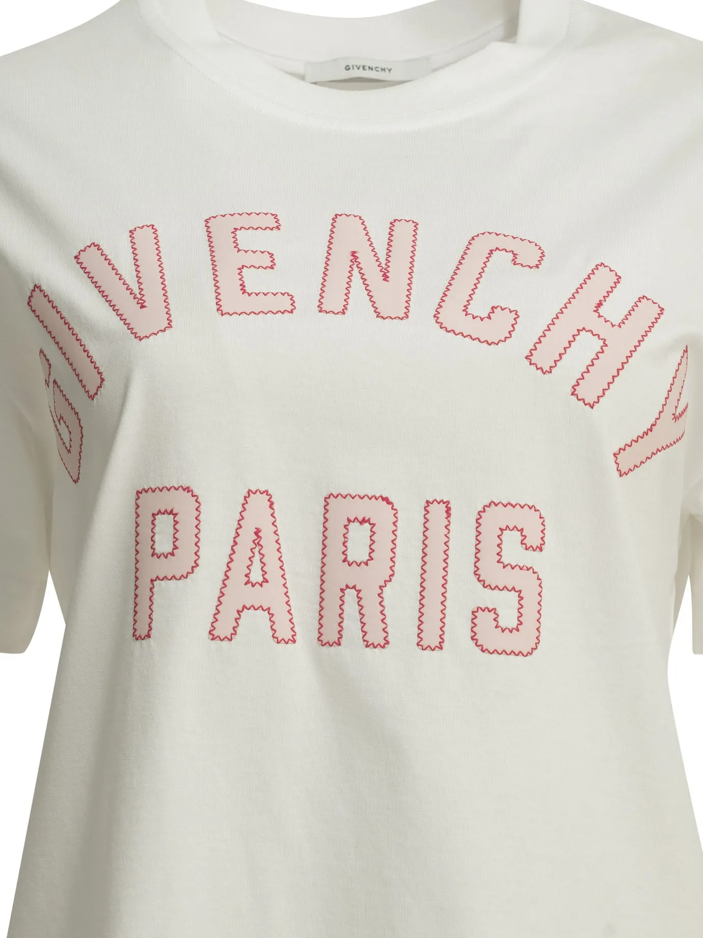 Givenchy Paris T-Shirts White sold by Wanan Luxury product image thumbnail 3