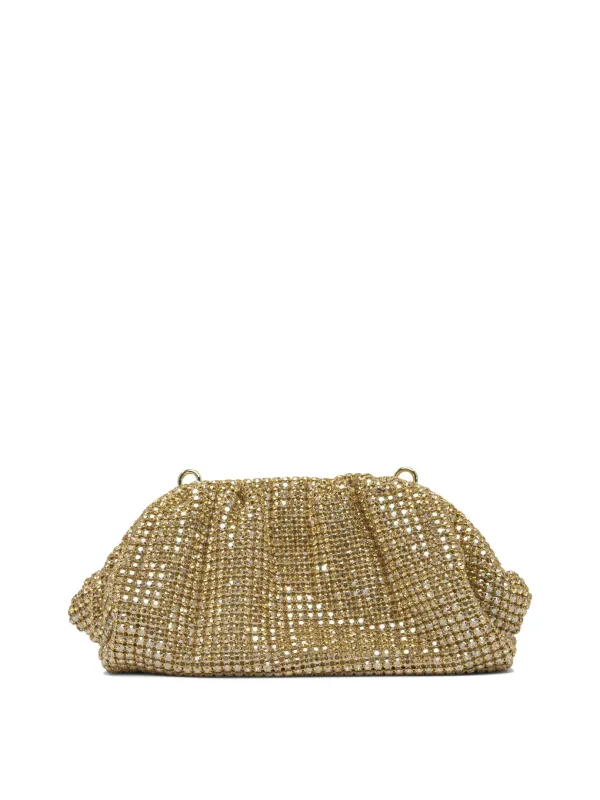Gold Chainmail Clutches Gold made by Self-Portrait