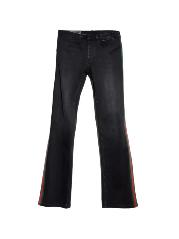Denim Cotton Jeans made by Gucci