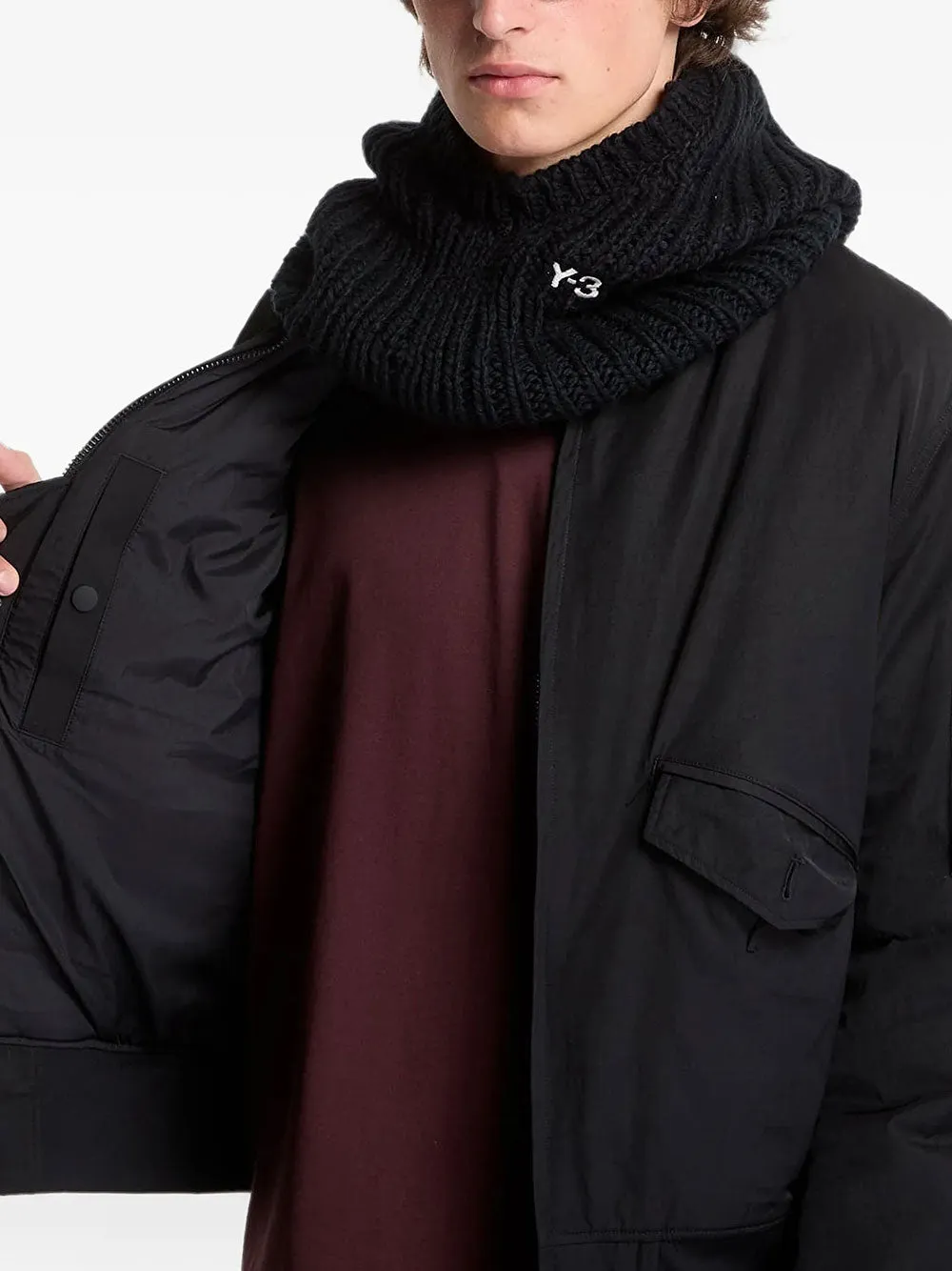 Bomber Y-3 Nylon sold by Wanan Luxury product image thumbnail 5