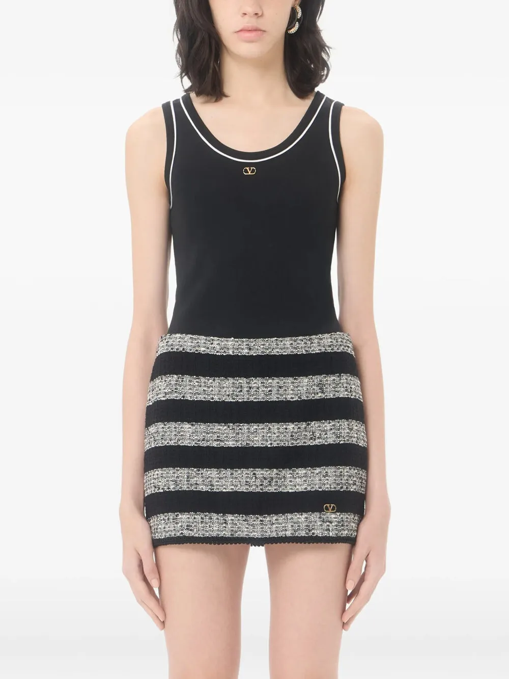 Cotton Jersey Top sold by Wanan Luxury product image thumbnail 3