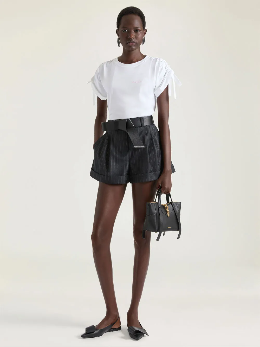 T-Shirt In Cotton With Bows sold by Wanan Luxury product image thumbnail 2