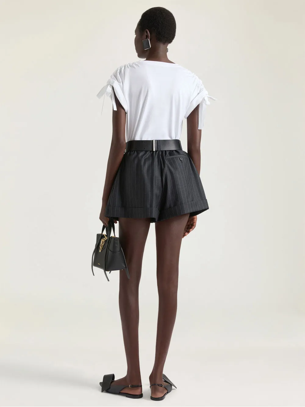 T-Shirt In Cotton With Bows sold by Wanan Luxury product image thumbnail 3