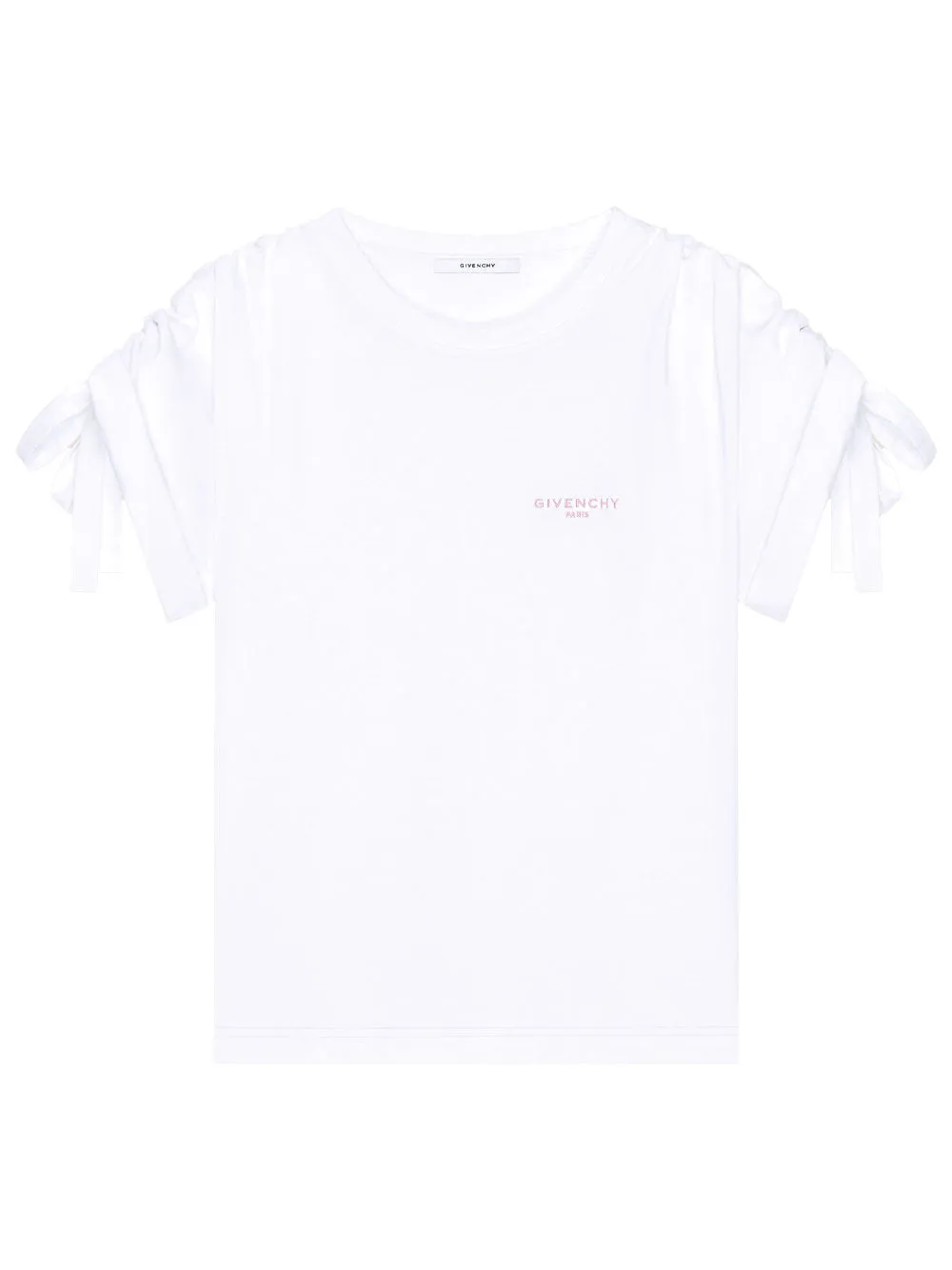 T-Shirt In Cotton With Bows sold by Wanan Luxury
