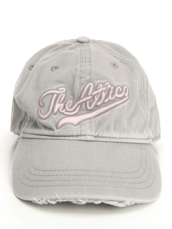 Baseball Cap Hats Grey made by The Attico