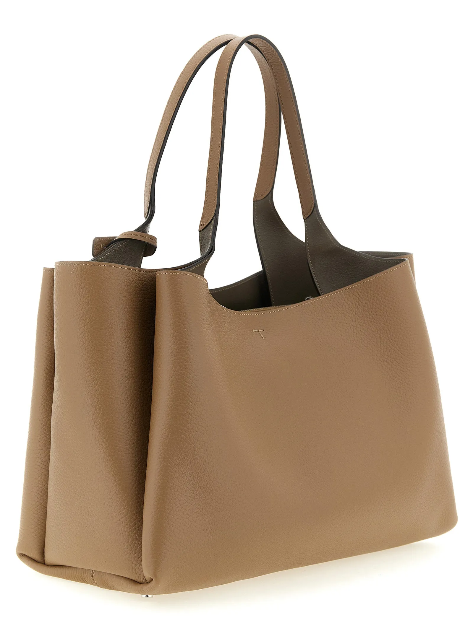 T Timeless Tote Bag Brown sold by Wanan Luxury product image thumbnail 2