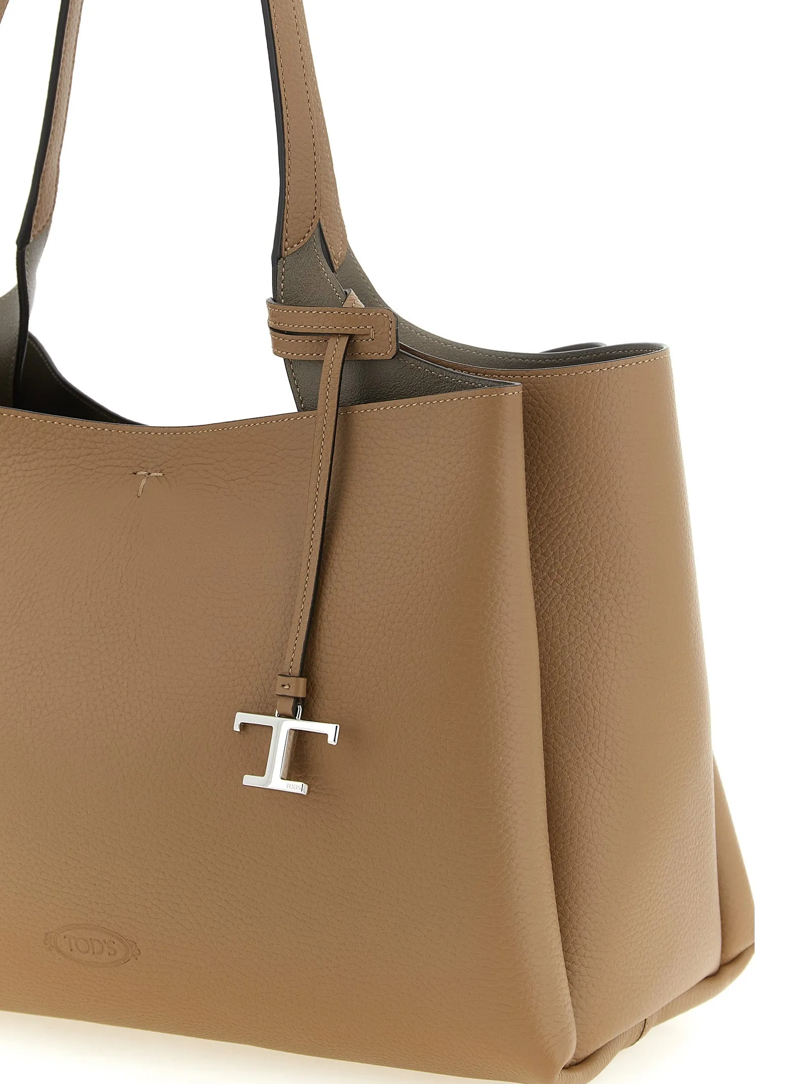 T Timeless Tote Bag Brown sold by Wanan Luxury product image thumbnail 3