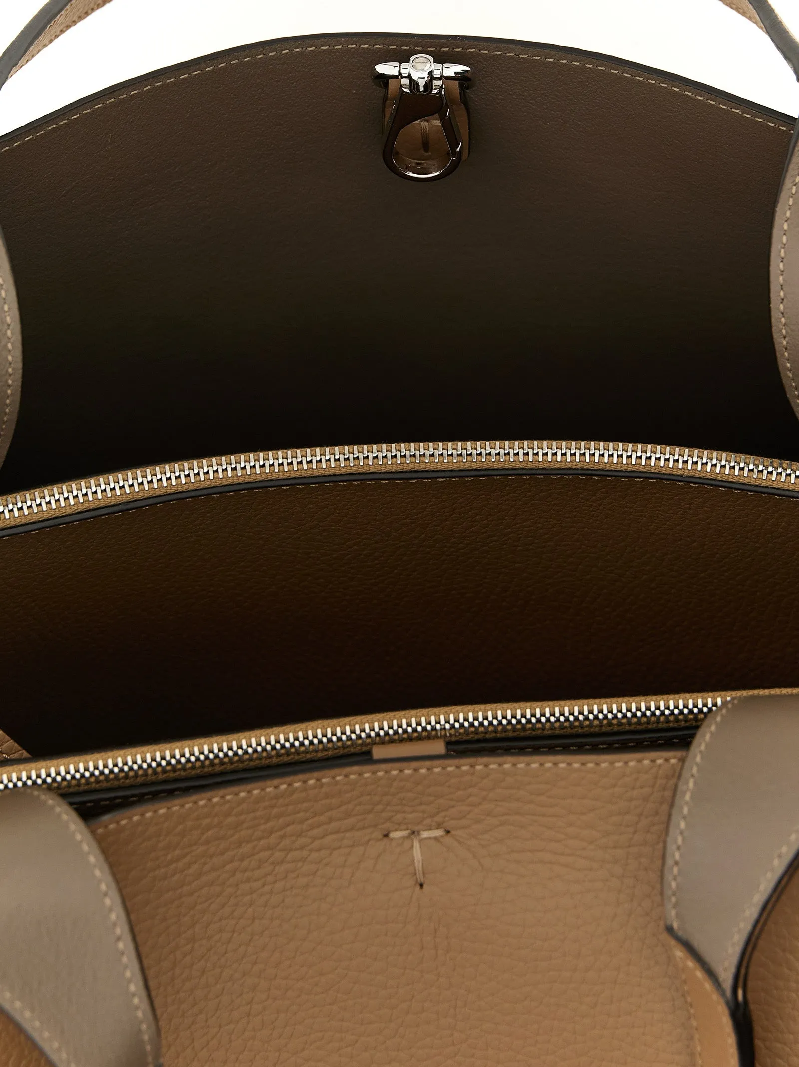 T Timeless Tote Bag Brown sold by Wanan Luxury product image thumbnail 4