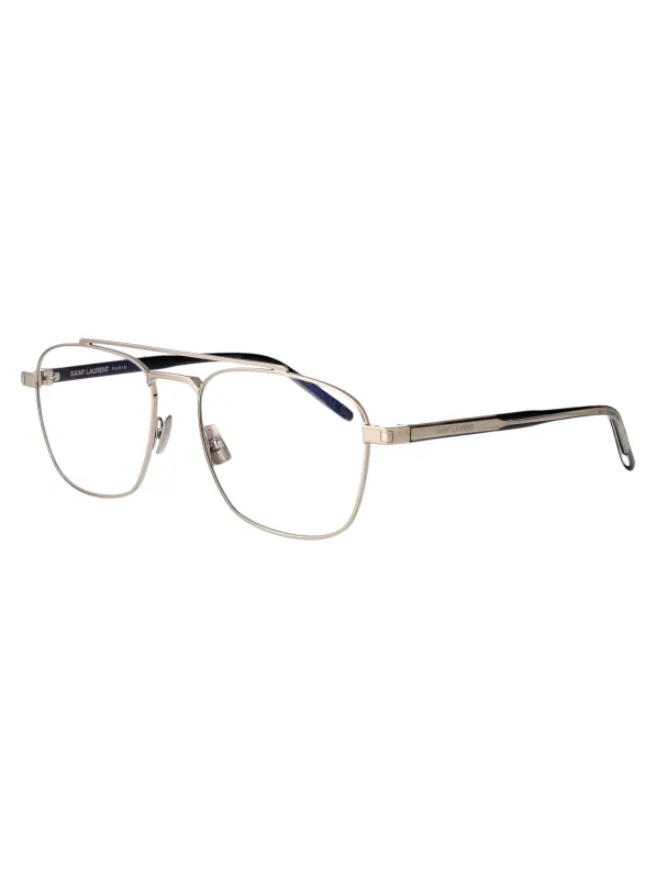 SL 665 OPT Aviator Optical made by Yves Saint Laurent