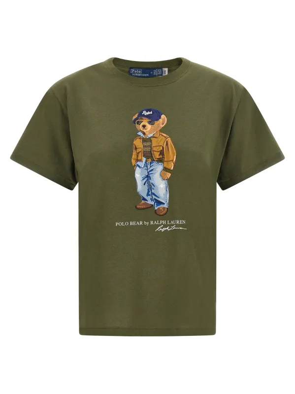 Polo Bear T-Shirt Green made by Polo by Ralph Lauren