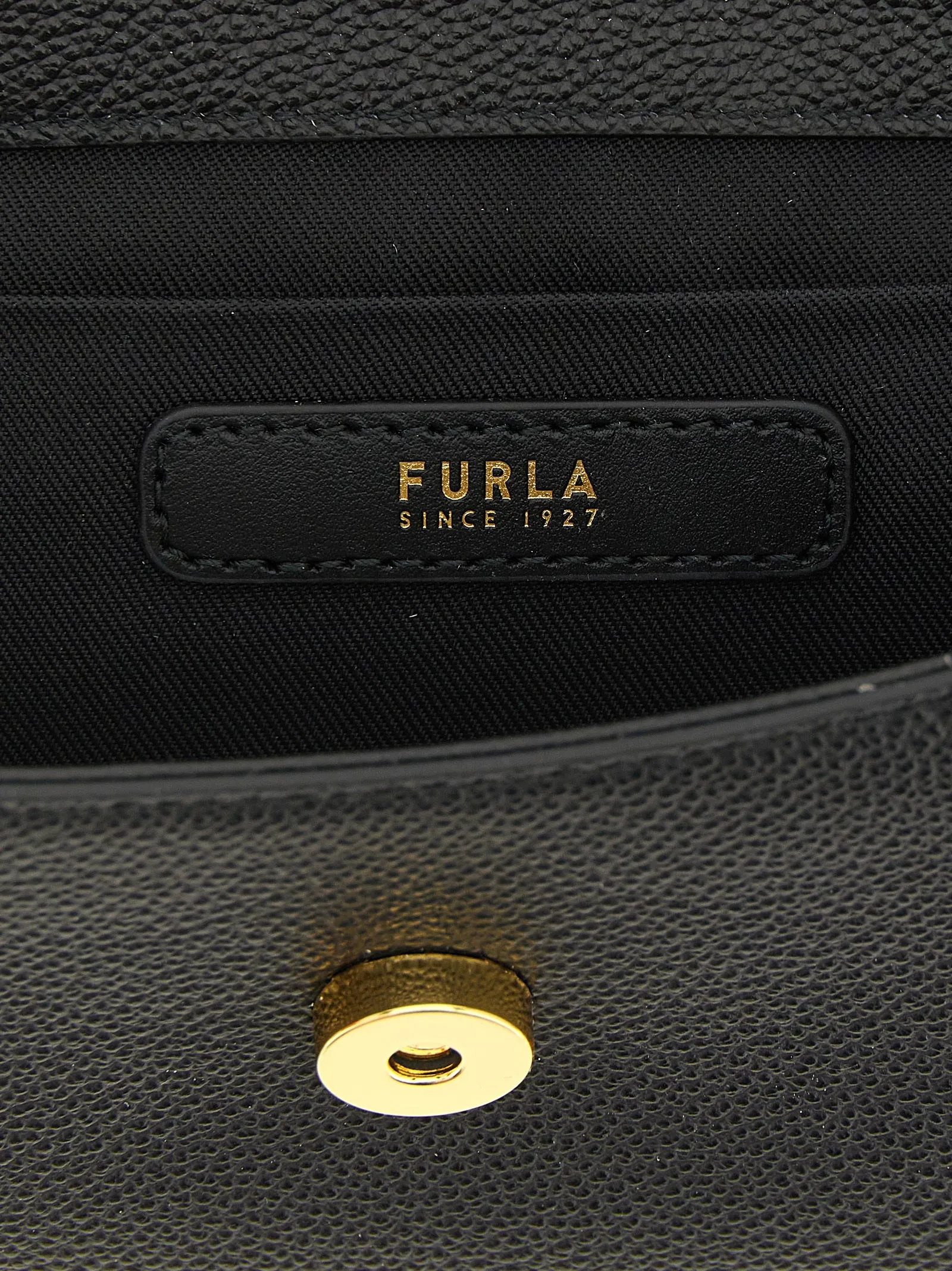 Furla Moonlight Hand Bags Black sold by Wanan Luxury product image thumbnail 4