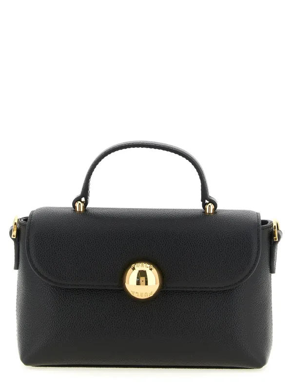 Furla Moonlight Hand Bags Black made by Furla