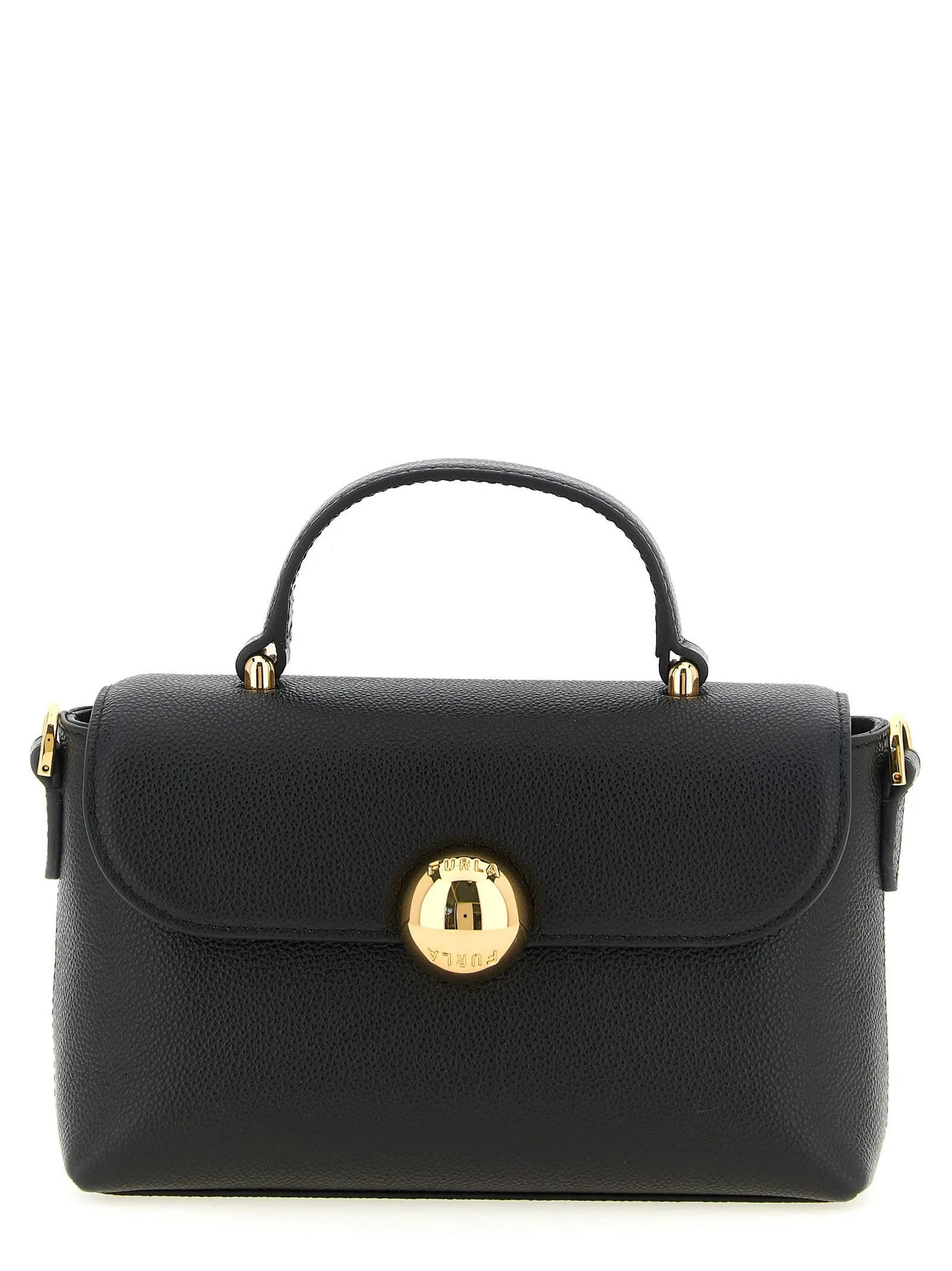 Furla Moonlight Hand Bags Black sold by Wanan Luxury