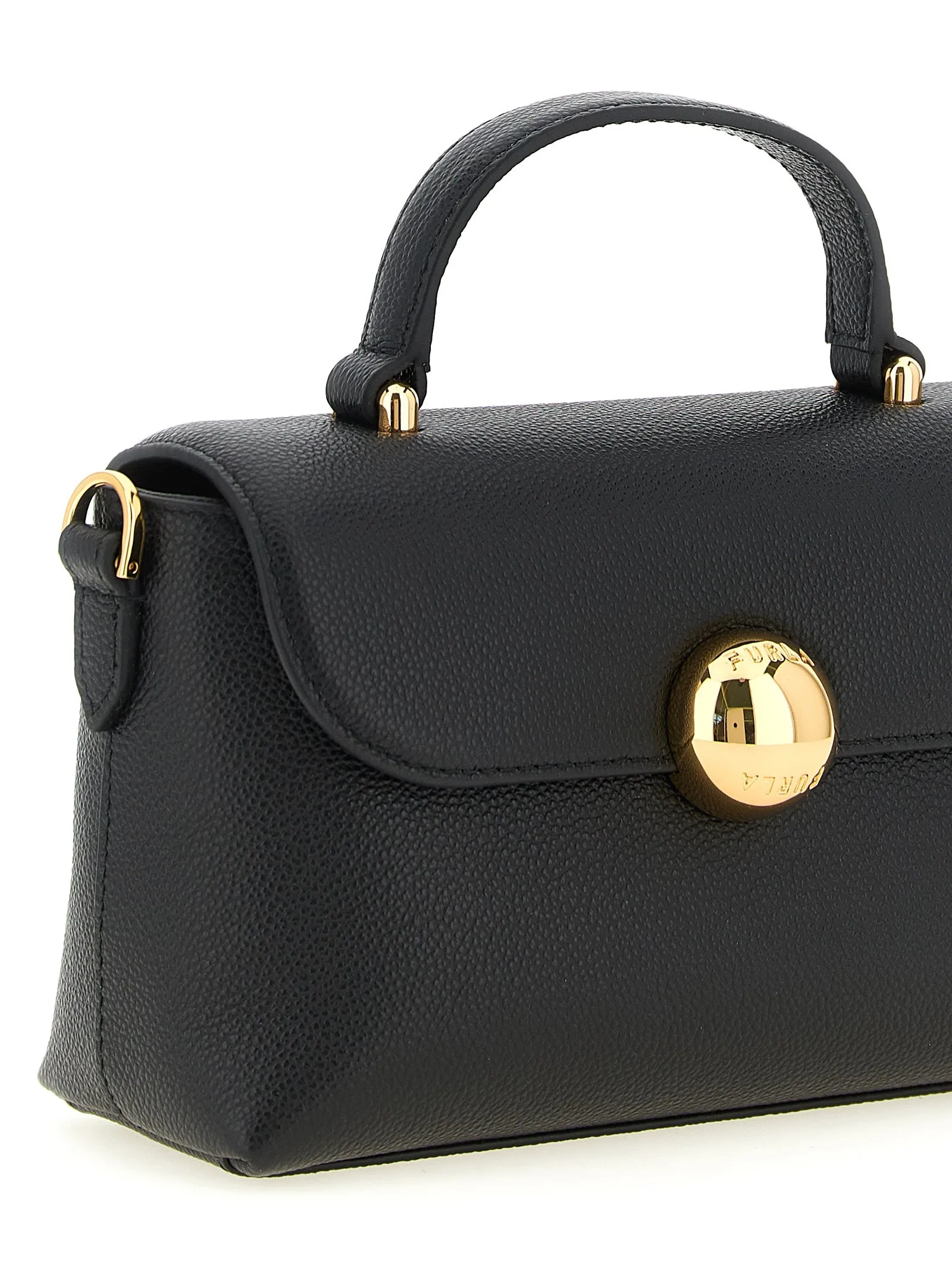 Furla Moonlight Hand Bags Black sold by Wanan Luxury product image thumbnail 3