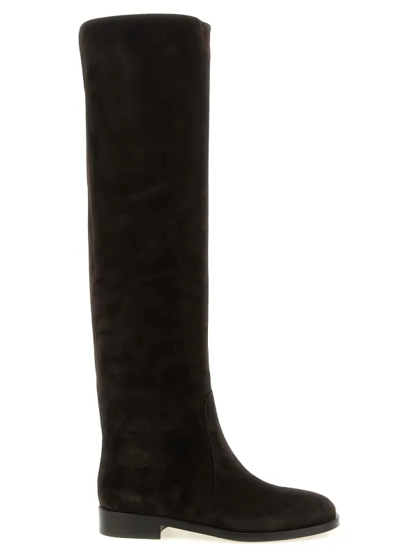 Zayne Boots And Ankle Boots Brown made by Gianvito Rossi