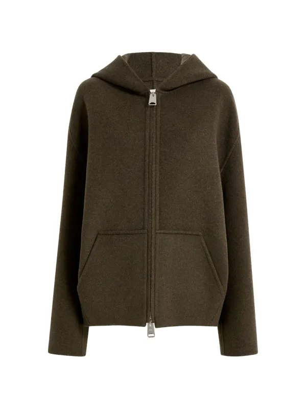 Dolem Wool Blouson Jacket made by KHAITE