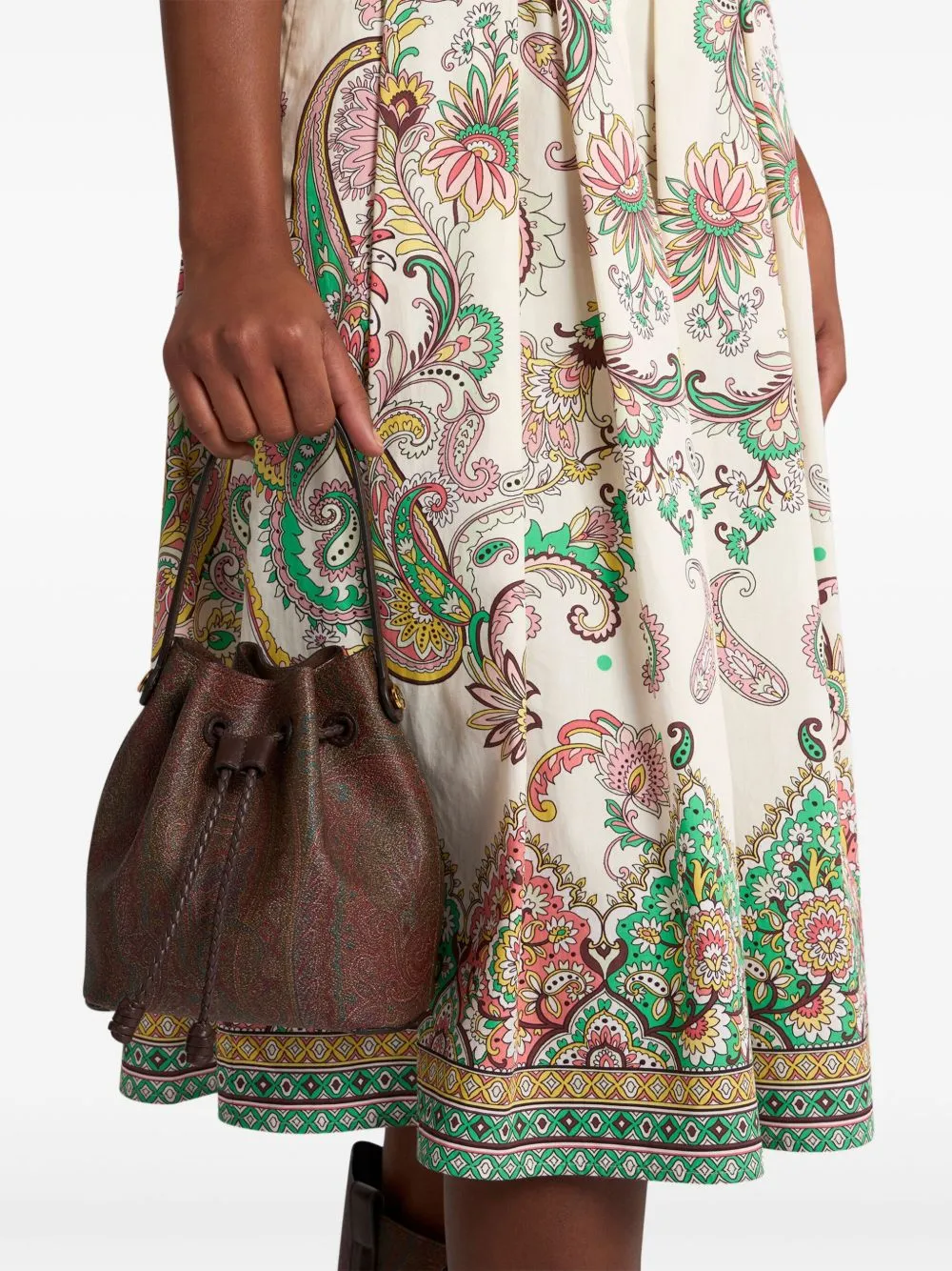 Xs Bucket Bag sold by Wanan Luxury product image thumbnail 3
