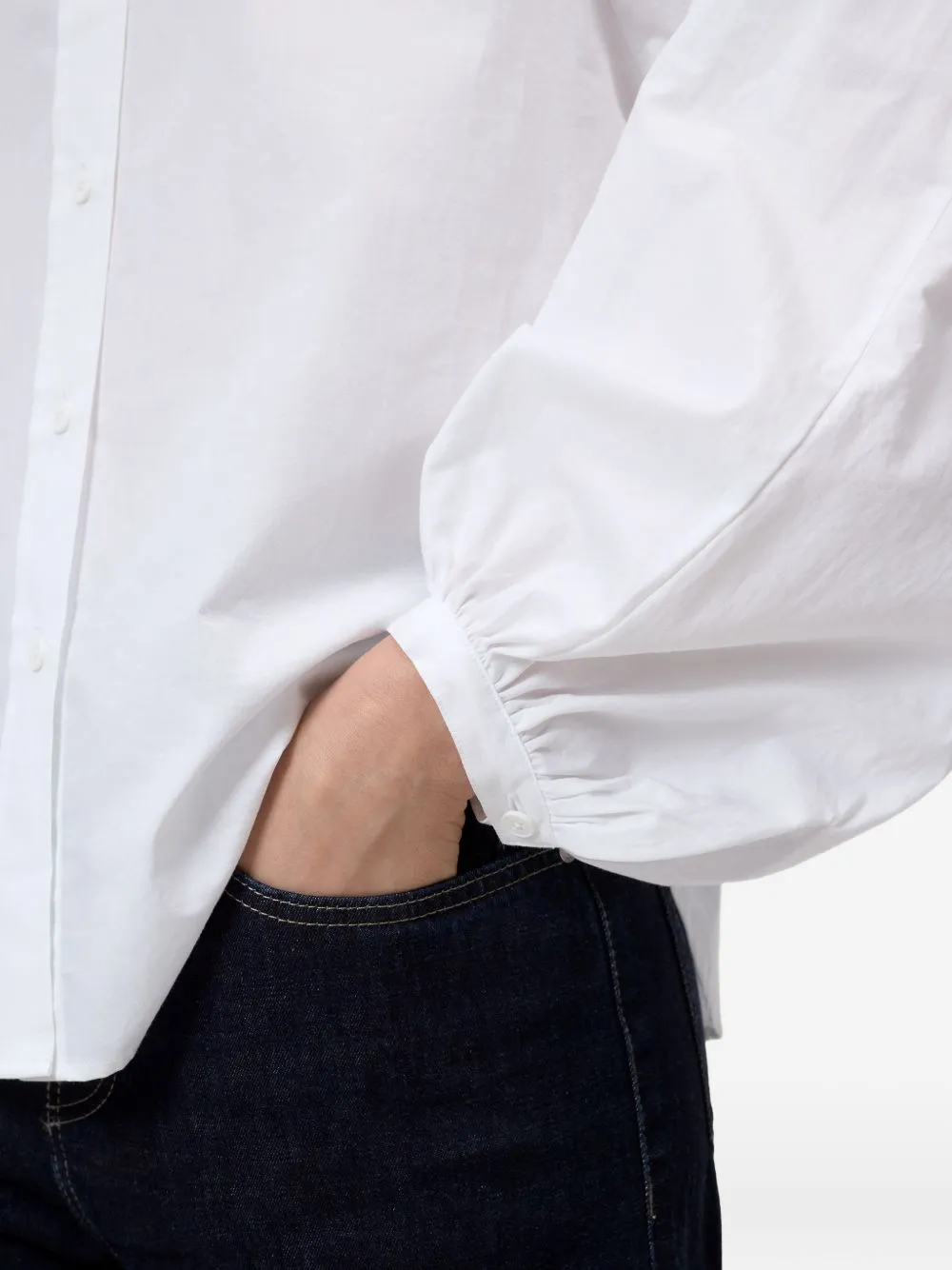 Organic Cotton Shirt sold by Wanan Luxury product image thumbnail 3