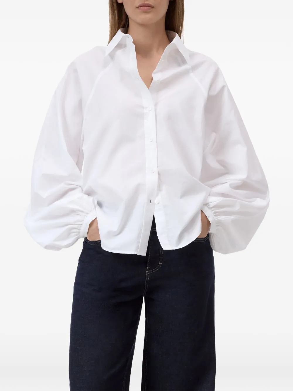 Organic Cotton Shirt sold by Wanan Luxury product image thumbnail 4