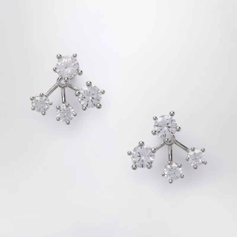 Constellation Earrings With Zirconia made by Panconesi