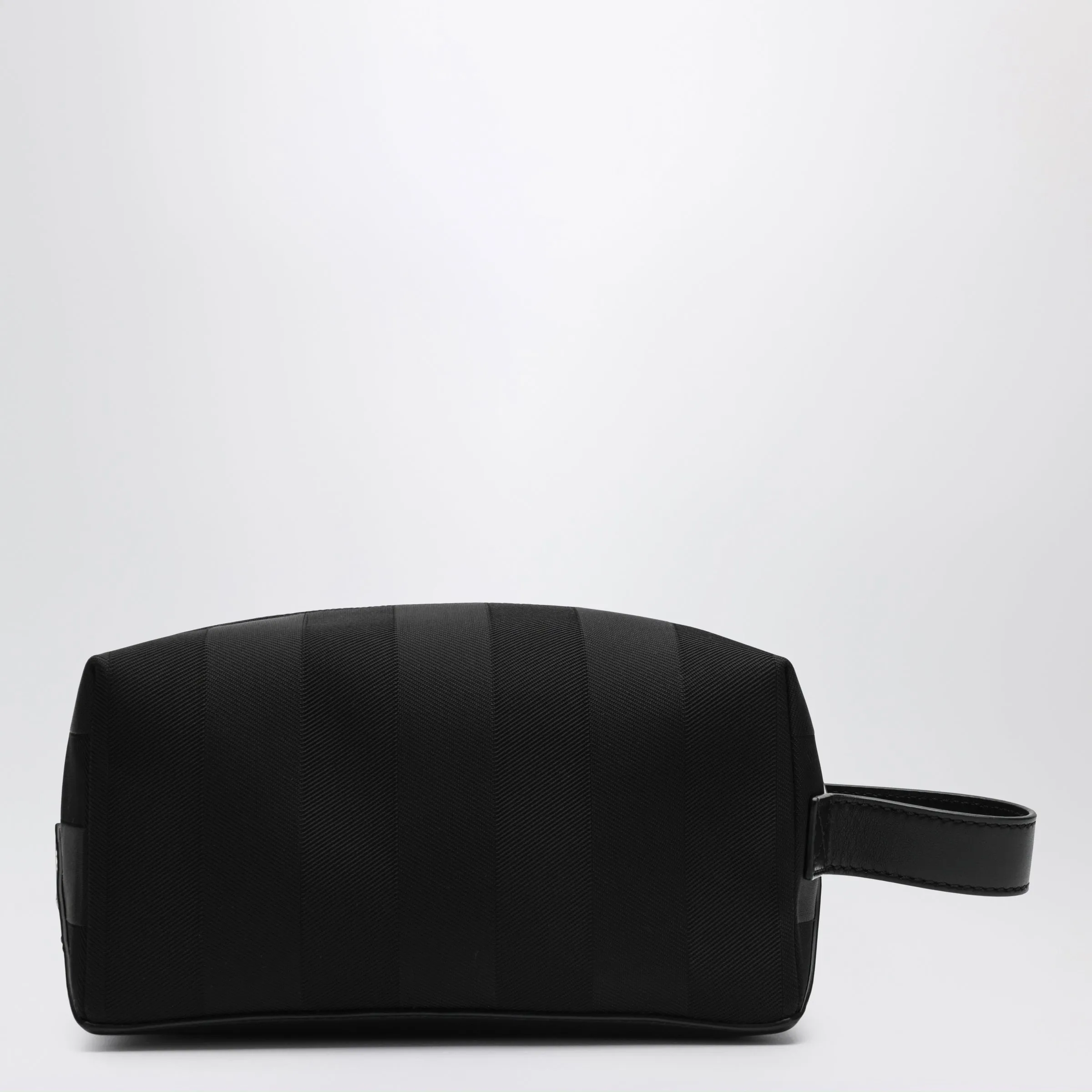 Fendi Lui Beauty Case In Black Pequin Nylon sold by Wanan Luxury