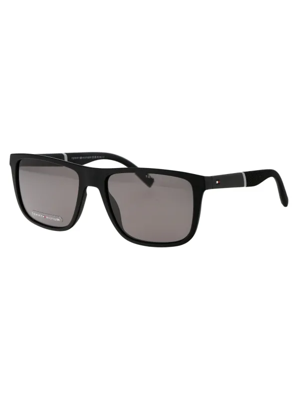 TH 2043/S RECTANGULAR Sunglasses made by Tommy Hilfiger