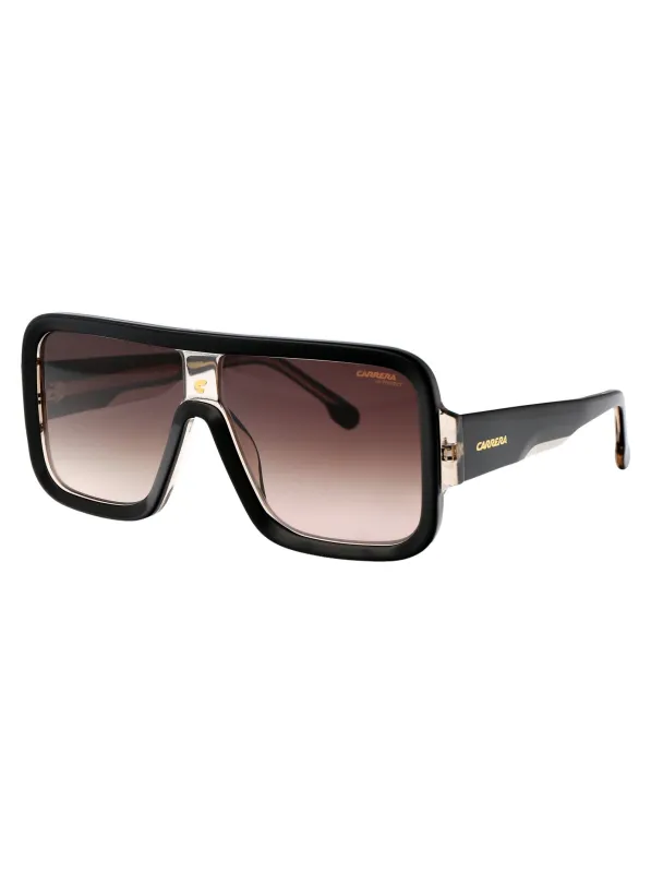 FLAGLAB 14 RECTANGULAR Sunglasses made by Carrera