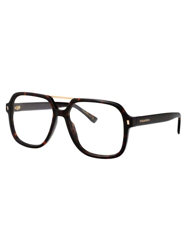 D2 0145 SQUARED Optical made by DSQUARED2