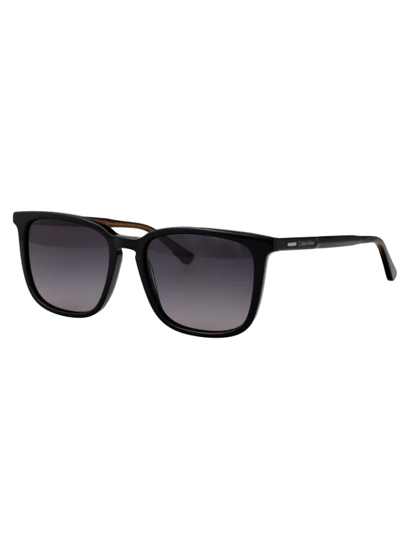CK25507S RECTANGULAR Sunglasses made by Calvin Klein