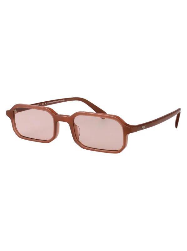 0EA4253U RECTANGULAR Sunglasses made by Emporio Armani