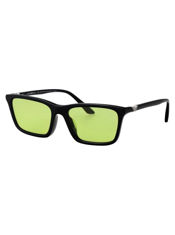 0EA4239U SQUARED Sunglasses made by Emporio Armani
