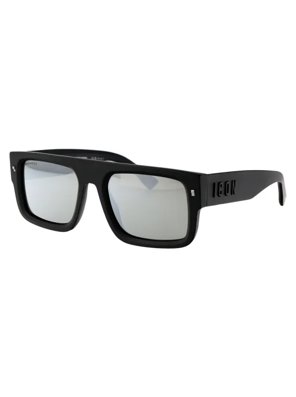 ICON 0008/S RECTANGULAR Sunglasses made by DSQUARED2