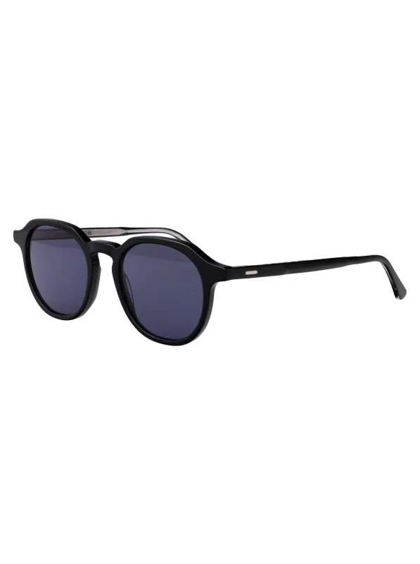 CK24538S ROUND Sunglasses made by Calvin Klein
