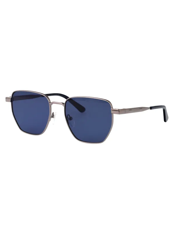 CK25100S RECTANGULAR Sunglasses made by Calvin Klein
