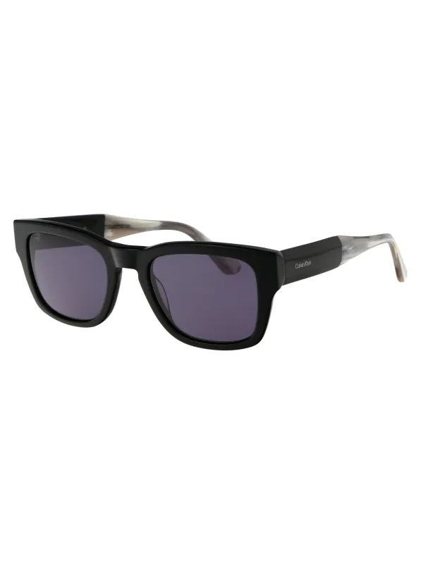 CK23539S SQUARED Sunglasses made by Calvin Klein