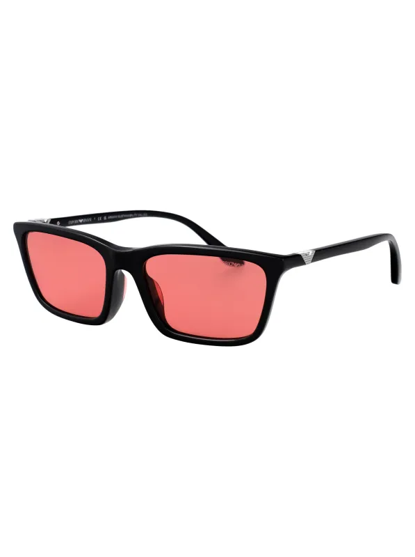 0EA4239U SQUARED Sunglasses made by Emporio Armani