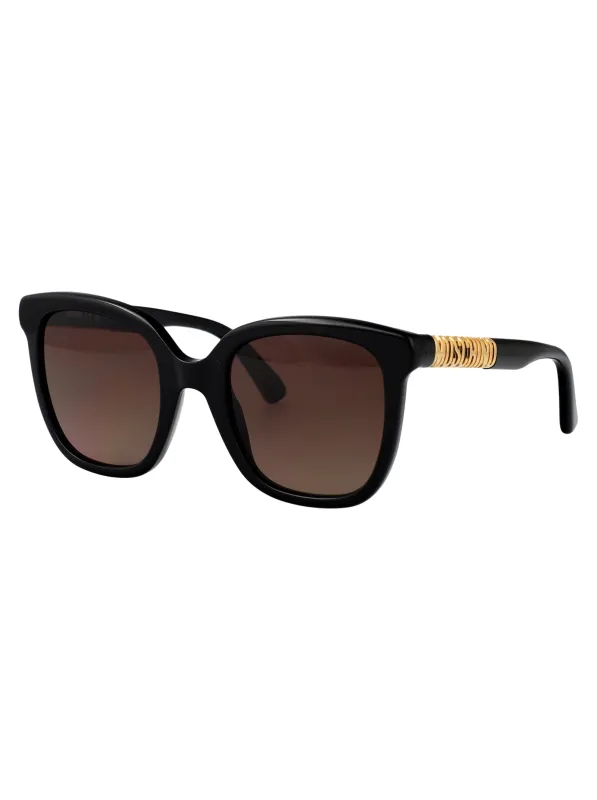 MOS178/S SQUARED Sunglasses made by Moschino