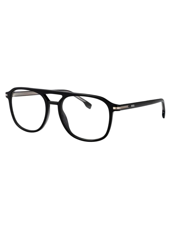 BOSS 1755 SQUARED Optical made by Wanan Luxury