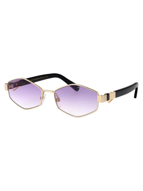 MARC 496/S RECTANGULAR Sunglasses made by Marc Jacobs