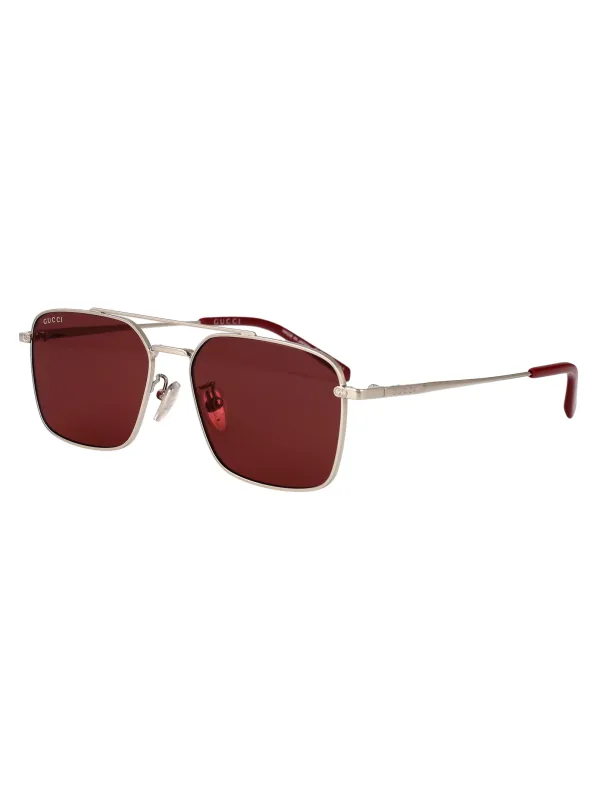GG1957SA SQUARED Sunglasses made by Gucci